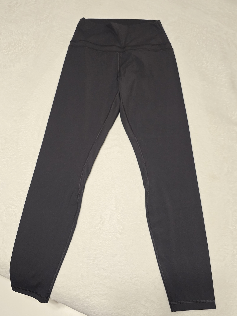 CRZ YOGA Womens INK-GRAY High-Waist Performance Leggings